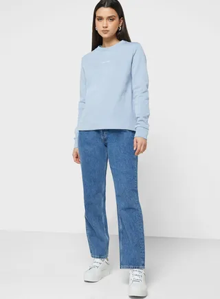 High Waist Denim Pants