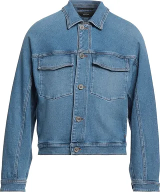 Denim Outerwear Blue