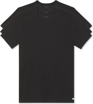 Calvin Klein Men's 3-Pack Cotton Stretch Crewneck T-Shirts