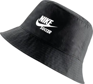 Nike Unisex Swoosh Soccer Bucket Hat in Blue