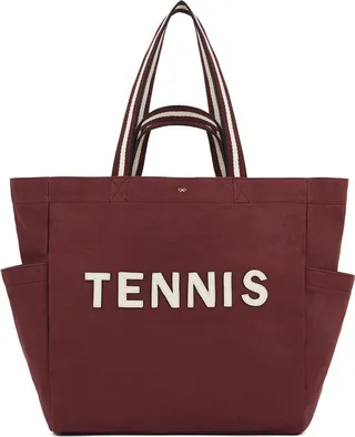 Household Tennis tote bag