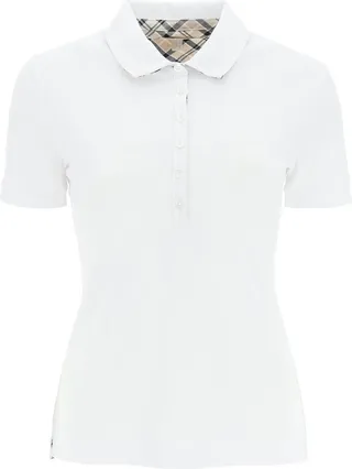 Barbour Classic Polo With Embroidered Logo Detail