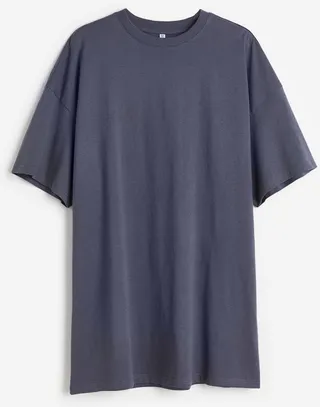 Oversized T-shirt Dress