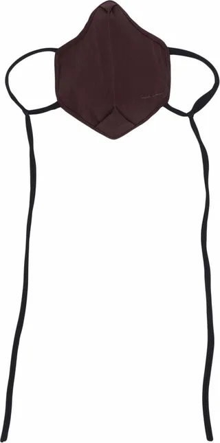 Embroidered-Logo Face Mask