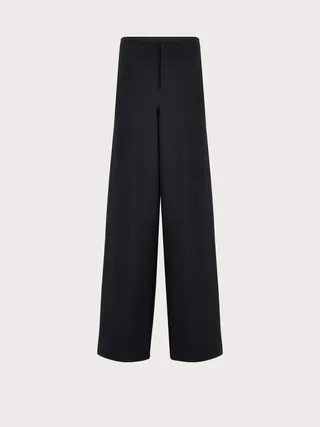 Ferragamo Men High waisted trouser Black