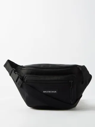 Explorer Canvas Cross-body Bag