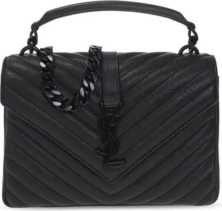 Saint Laurent College Medium Shoulder Bag