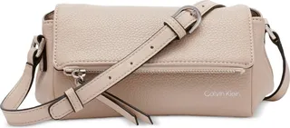 Calvin Klein Argo Flap Mini Crossbody