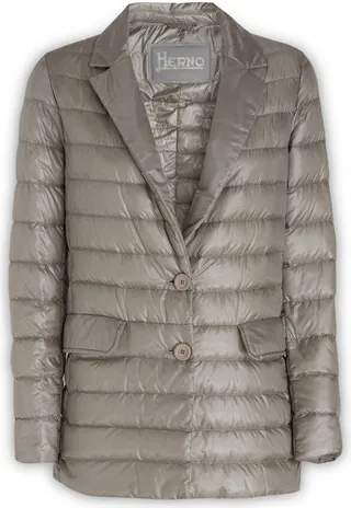 Herno Buttoned Padded Jacket
