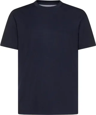 Brunello Cucinelli Crew Neck T-Shirt