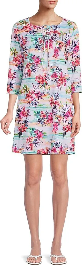 Floral Mini Dress