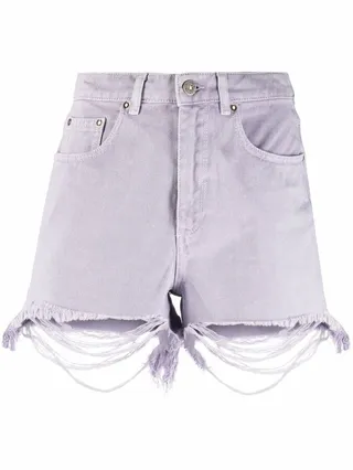 GOLDEN GOOSE- Denim Shorts