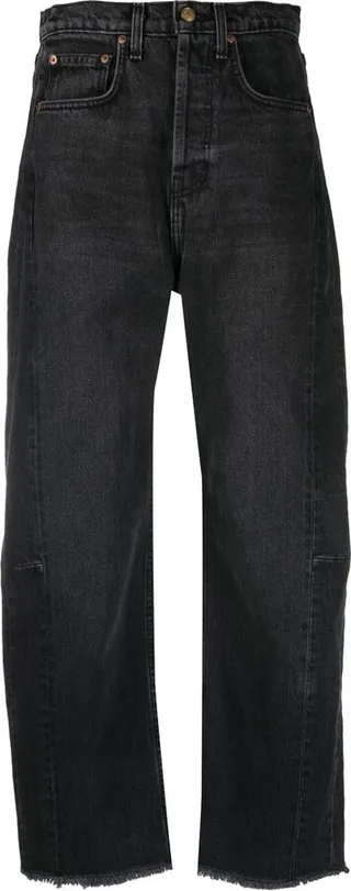 Lasso wide-leg jeans