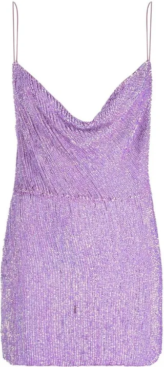 Jil sequin mini dress