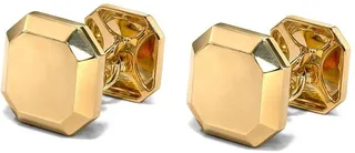 18K yellow gold octagon cufflinks