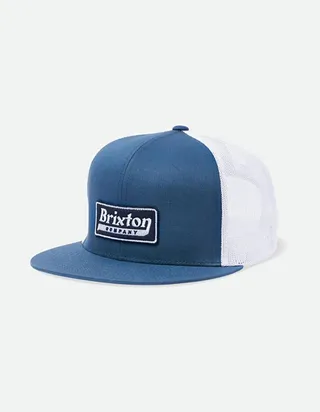 BRIXTON Steadfast HP Mesh Mens Trucker Hat