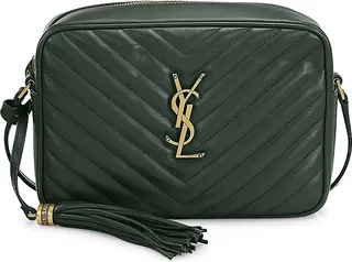 Lou Camera Bag in Quilted Leather