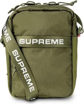 Logo-Print Shoulder Bag