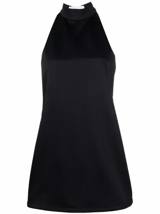 Bow-Spine Mini Dress