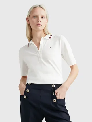Regular Fit Tipped Polo