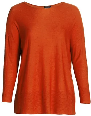 Ambra Virgin Wool-Blend Tunic