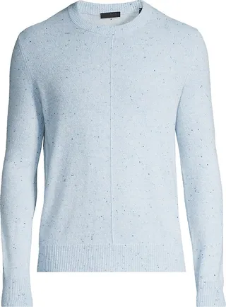 Donegal Cashmere Crewneck Sweater