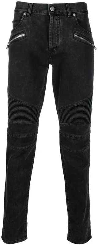 Low-Rise Skinny Jeans