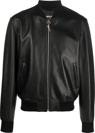 Sheepskin Bomber Jacket