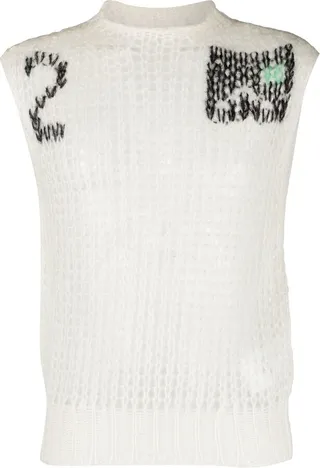 Avery knit gilet