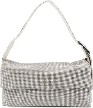 Crystal On Silver - Vitty La Grande Bag