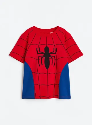Kids Spiderman Printed T-Shirt