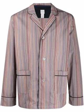 Striped Pyjama Set