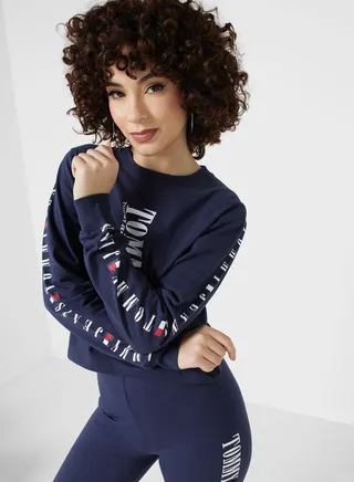 Crew Neck Logo T-Shirt