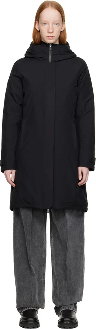 Herno Black GORE-TEX 2Layer Down Parka