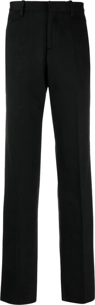 Tailored Straight-Leg Trousers