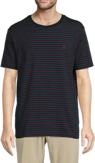 Stripe Jacquard Tee