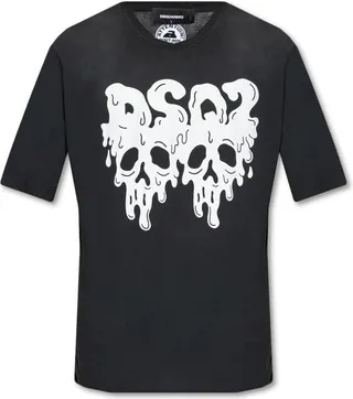 Dsquared2 Graphic-Printed Crewneck T-Shirt