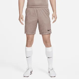Nike Men's Dri-FIT Academy Soccer Shorts in Brown