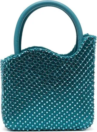 Gilda rhinestone-embellished mini bag