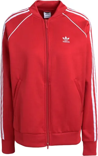 Adicolor Classics Sst Track Top Sweatshirt Red