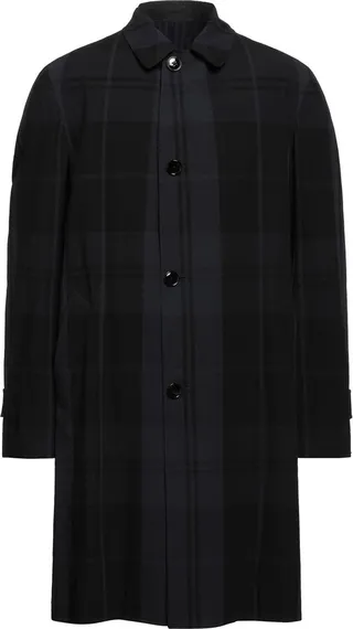 Overcoat Midnight Blue