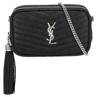 Saint Laurent Mini Lou Bag in Black