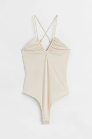 Jersey Thong Bodysuit
