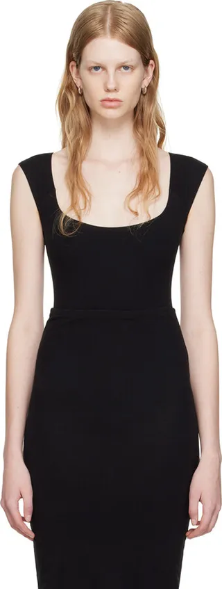 Gil Rodriguez Black 'El Tigre' Bodysuit