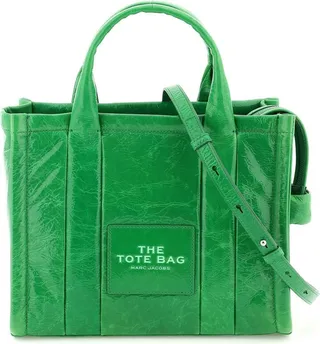 Marc Jacobs 'the Shiny Crinkle Small Tote' Bag