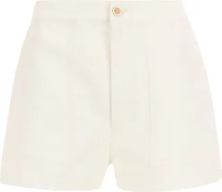 Marni Logo Embroidered Shorts