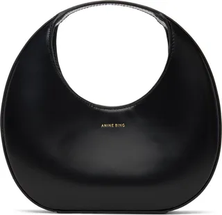 ANINE BING Black Mini Luna Bag