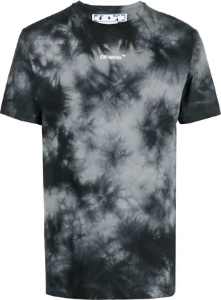 tie-dye print T-shirt