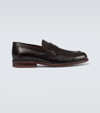 LP City Walk leather loafers