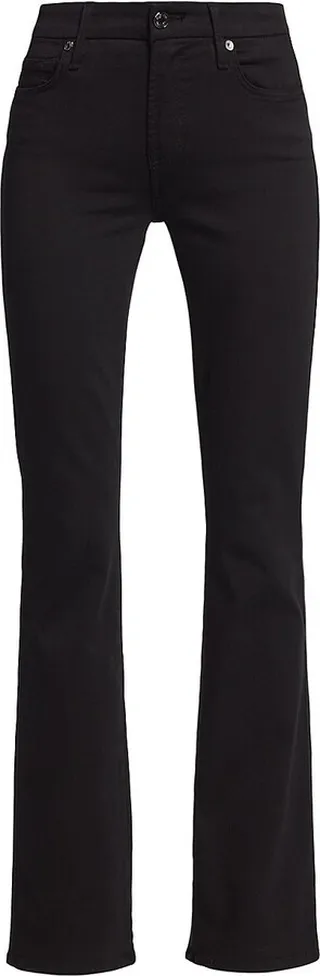 Kimmie Mid-Rise Bootcut Jeans